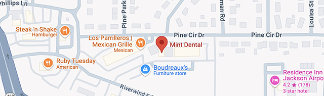 Mint Dental map