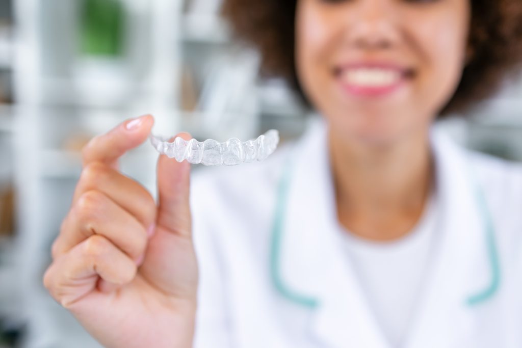 clear orthodontic aligners from our dentist near you